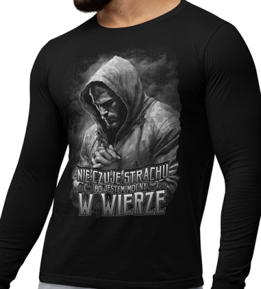 LONGSLEEVE Mocny  w Wierze